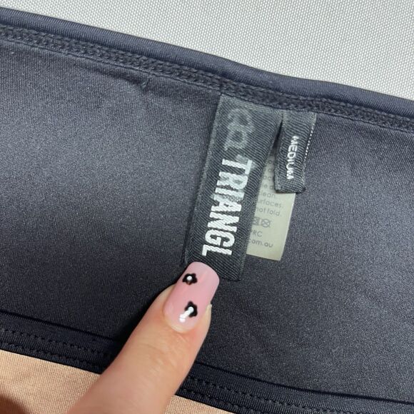 Triangl Neoprene Bikini Two Piece Swimsuit - Picture 3 of 7